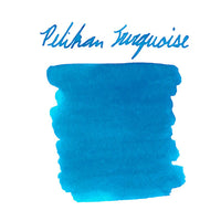 Pelikan Turquoise - Ink Sample
