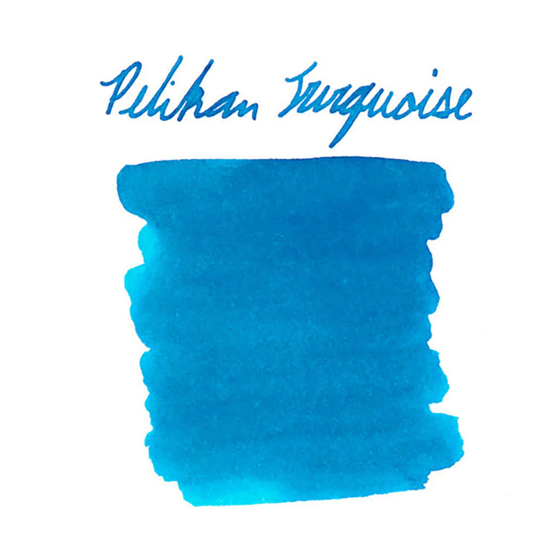 Pelikan Turquoise - Ink Sample
