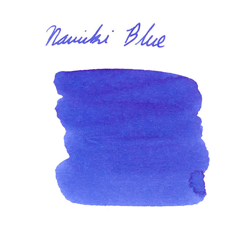 Pilot Namiki Blue - Ink Sample