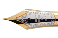 Pilot Custom 845 Urushi Fountain Pen - Prussian Blue