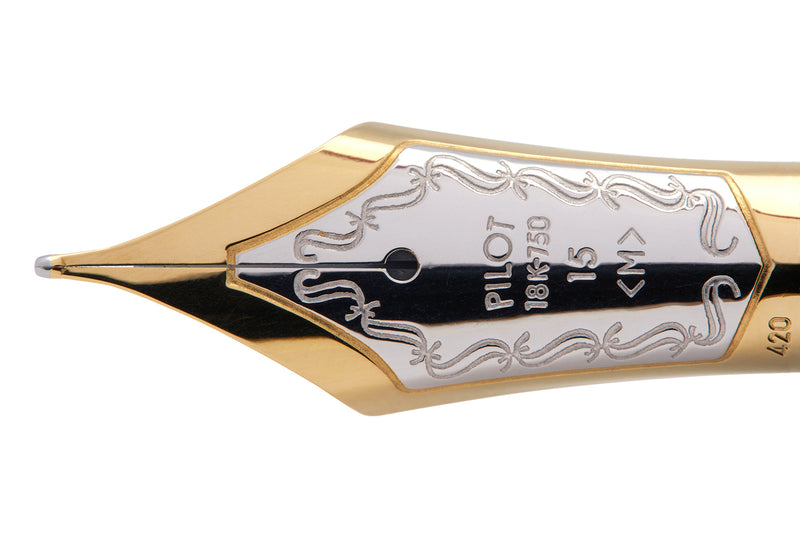 Pilot Custom 845 Urushi Fountain Pen - Prussian Blue