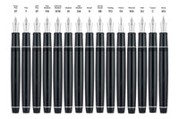Pilot Custom Heritage 912 Fountain Pen - Black