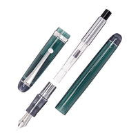 Pilot Custom 74 Fountain Pen - Forest Green