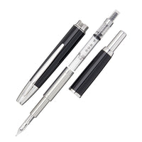 Pilot Vanishing Point Decimo Fountain Pen - Black