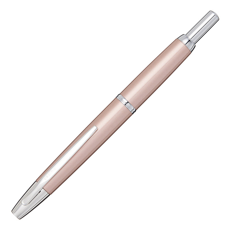 (Bottom Shelf) Pilot Vanishing Point Decimo Fountain Pen - Champagne