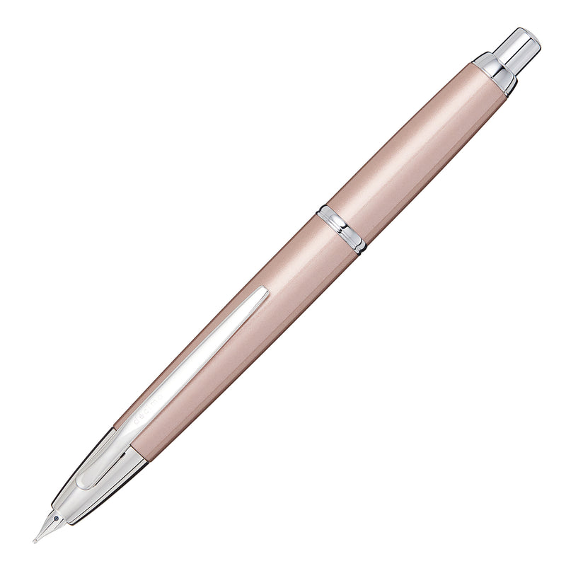 (Bottom Shelf) Pilot Vanishing Point Decimo Fountain Pen - Champagne