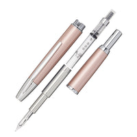 (Bottom Shelf) Pilot Vanishing Point Decimo Fountain Pen - Champagne