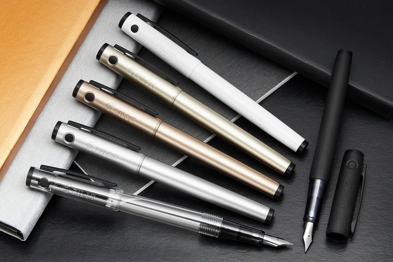 Pilot Explorer Fountain Pen - Black Matte