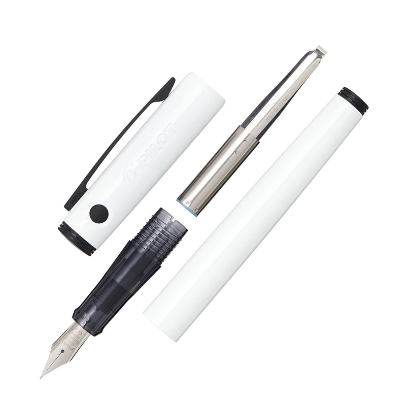 Pilot Explorer Fountain Pen - White