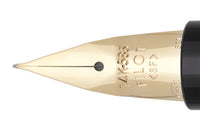 Pilot Falcon Fountain Pen - Black/Gold