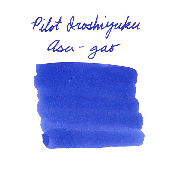 Pilot Iroshizuku Asa-gao fountain pen ink