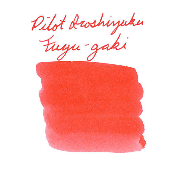 Pilot Iroshizuku Fuyu-gaki fountain pen ink
