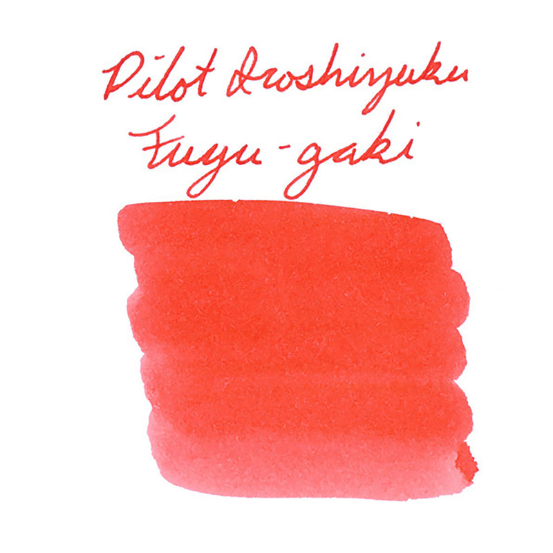 Pilot Iroshizuku Fuyu-gaki - Ink Sample