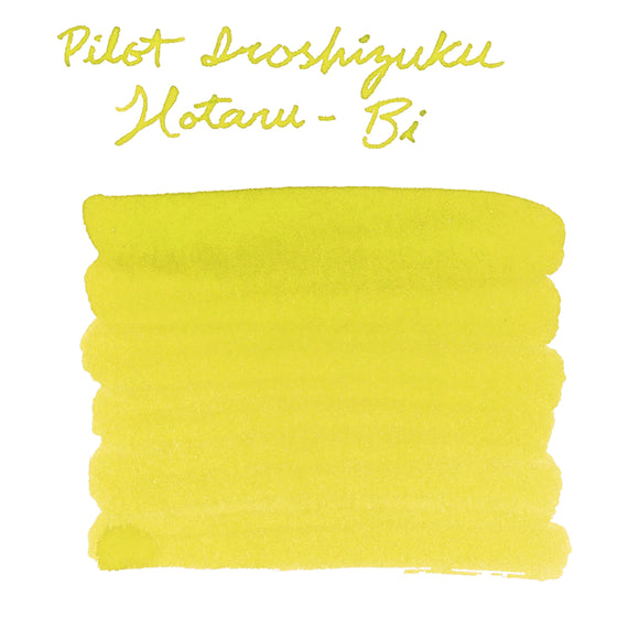 Pilot Iroshizuku Hotaru-bi fountain pen ink