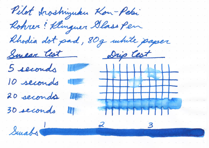 Pilot Iroshizuku Kon-peki - 50ml Bottled Ink