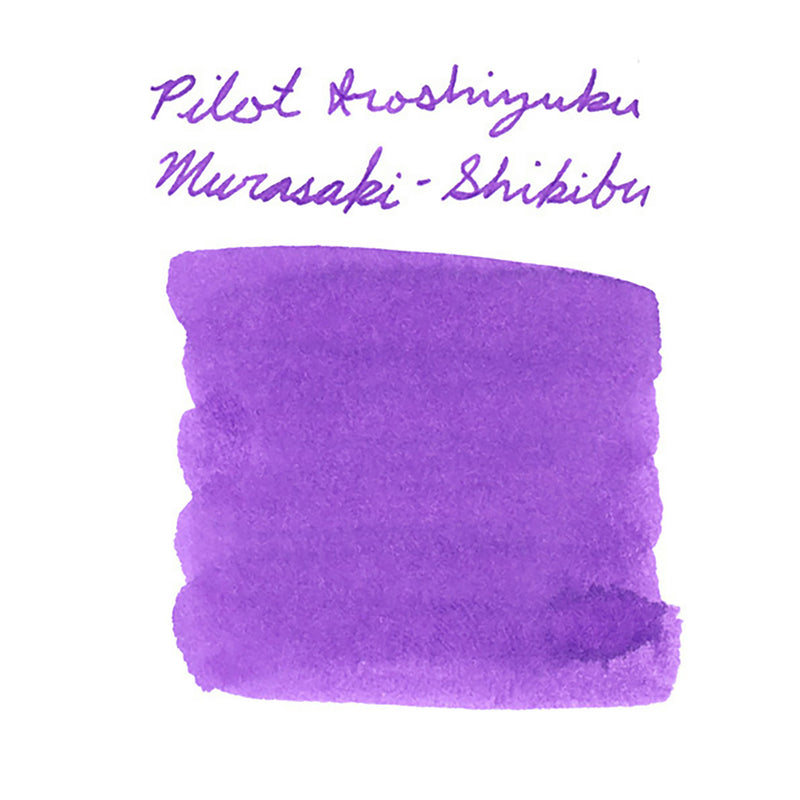 Pilot Iroshizuku Murasaki-shikibu - Ink Sample