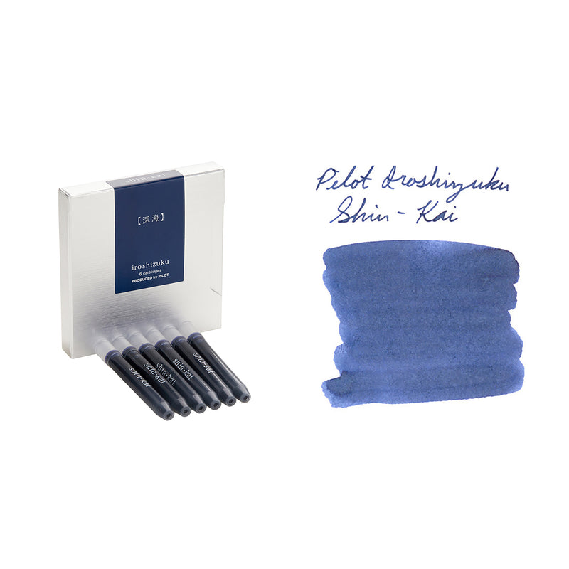 Pilot Iroshizuku Shin-kai - Ink Cartridges