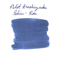 Pilot Iroshizuku Shin-kai - Ink Sample