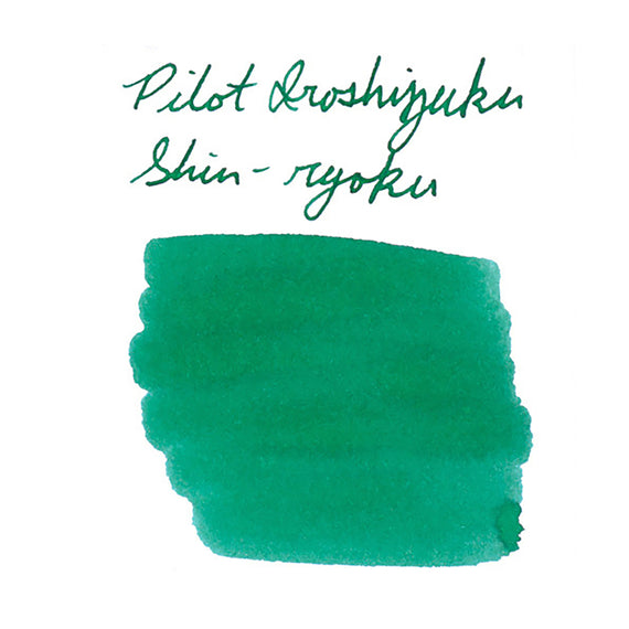 Pilot Iroshizuku Shin-ryoku fountain pen ink