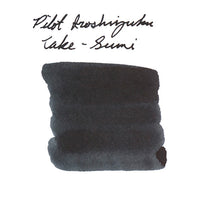 Pilot Iroshizuku Take-sumi - Ink Sample