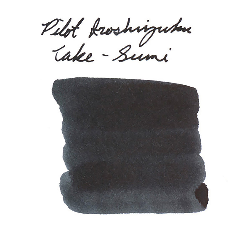 Pilot Iroshizuku Take-sumi - Ink Sample