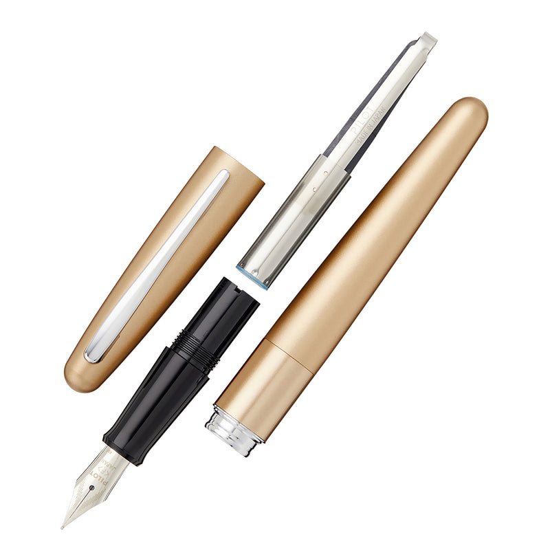 Pilot Metropolitan Fountain Pen - Gold Plain