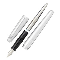 Pilot Metropolitan Fountain Pen - Silver Plain