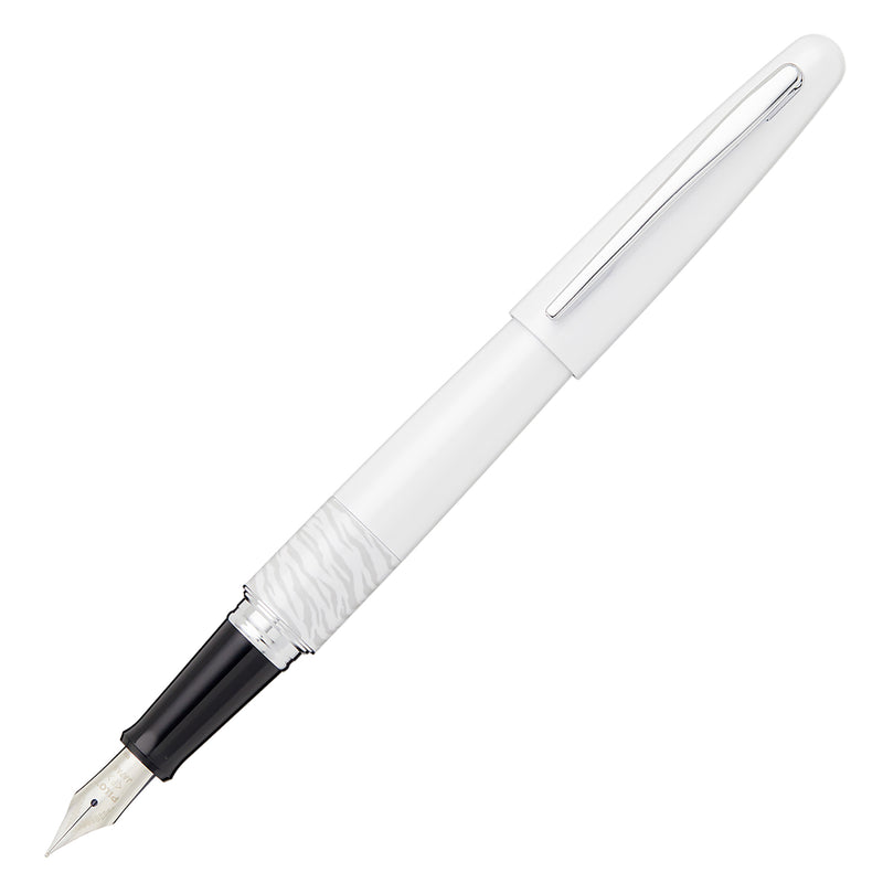 Pilot Metropolitan Fountain Pen - White Tiger