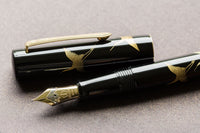 Namiki Chinkin Fountain Pen - Crane