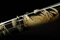 Namiki Chinkin Fountain Pen - Rooster