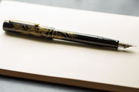 Namiki Chinkin Fountain Pen - Silver Grass