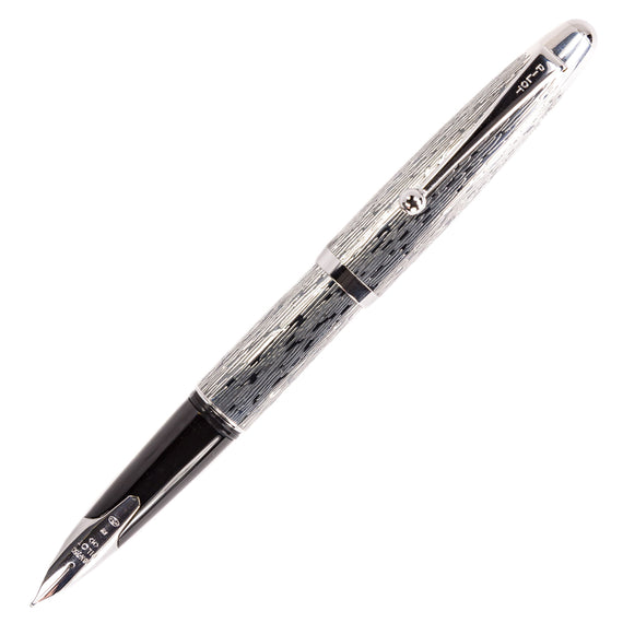 Pilot Sterling Fountain Pen - Silvern Tsumugi