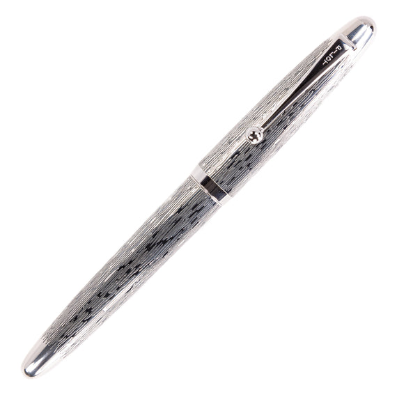 Pilot Sterling Fountain Pen - Silvern Tsumugi