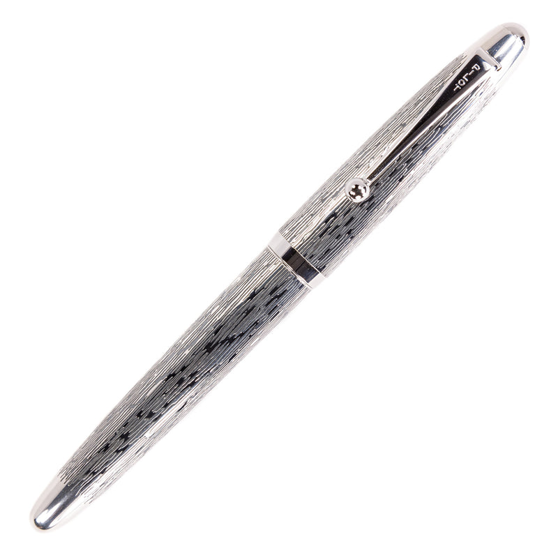 Pilot Sterling Fountain Pen - Silvern Tsumugi