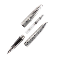 Pilot Sterling Fountain Pen - Silvern Tsumugi