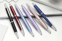 (Bottom Shelf) Pilot Vanishing Point Decimo Fountain Pen - Champagne