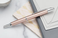 (Bottom Shelf) Pilot Vanishing Point Decimo Fountain Pen - Champagne