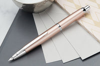 (Bottom Shelf) Pilot Vanishing Point Decimo Fountain Pen - Champagne
