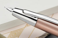 (Bottom Shelf) Pilot Vanishing Point Decimo Fountain Pen - Champagne