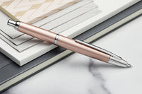 (Bottom Shelf) Pilot Vanishing Point Decimo Fountain Pen - Champagne