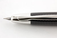 Pilot Vanishing Point Fountain Pen - Black Carbonesque