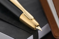 Pilot Vanishing Point Fountain Pen - Black/Gold