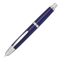 Pilot Vanishing Point Fountain Pen - Blue/Rhodium