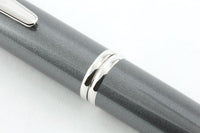 Pilot Vanishing Point Fountain Pen - Gun Metal/Rhodium