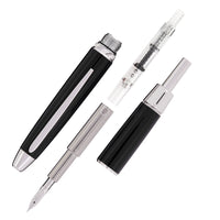 Pilot Vanishing Point LS Fountain Pen - Black/Rhodium