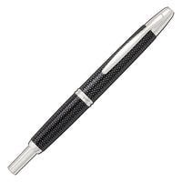 Pilot Vanishing Point Fountain Pen - Black Carbonesque
