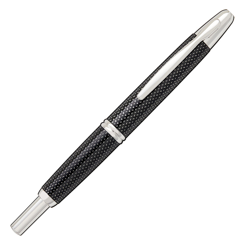 Pilot Vanishing Point Fountain Pen - Black Carbonesque