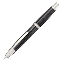 Pilot Vanishing Point Fountain Pen - Black Carbonesque