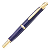 Pilot Vanishing Point Fountain Pen - Blue/Gold