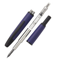 Pilot Vanishing Point Fountain Pen - Blue Matte
